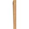 Ekena Millwork Thorton Block Smooth Bracket, Western Red Cedar, 3 1/2"W x 36"D x 36"H BKT04X36X36THR05SWR - alternate 3
